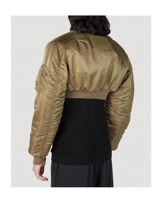 VTMNTS Multicolor Short Pilot Jacket for men