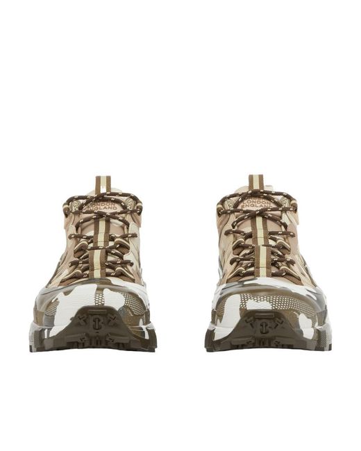 Burberry Multicolor Arthur Low-Top Sneakers for men