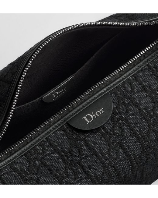 Dior Black Jett Pouch for men