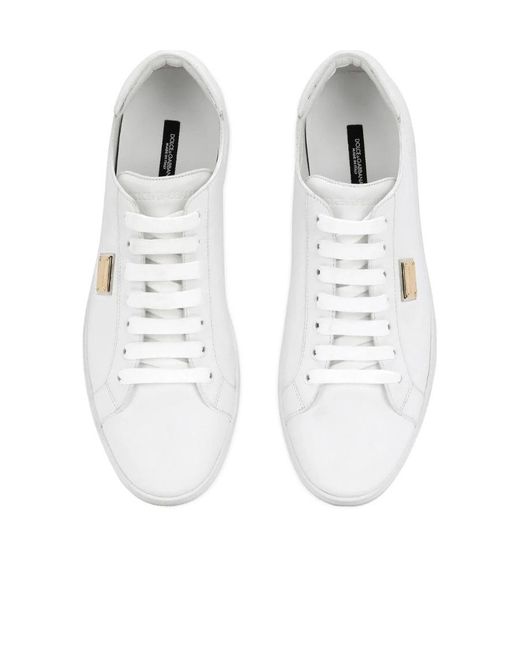 Dolce & Gabbana White Trainers for men