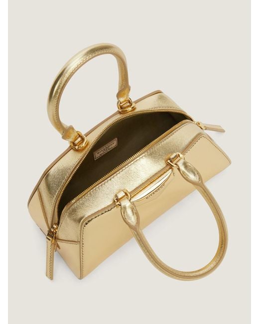 Givenchy Metallic Mini Antigona East-West Bag
