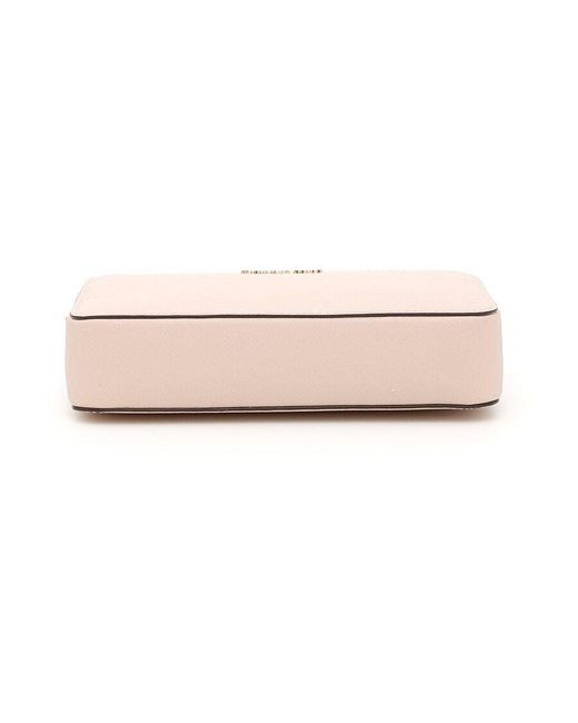 MICHAEL Michael Kors Pink Jet Set Large Crossbody Bag