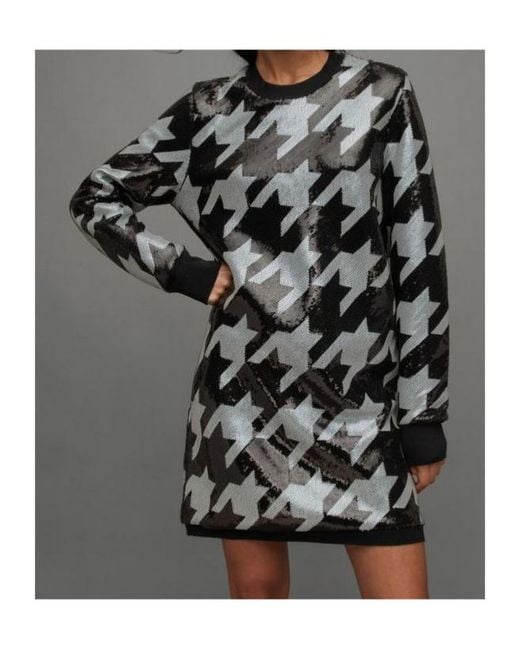 AllSaints Black Juela Toni Dress