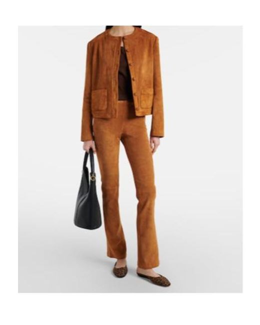Stouls Brown Gabrielle Suede Jacket