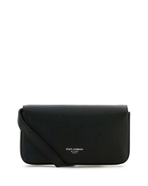 Dolce & Gabbana Black Marlene Mini Bag for men