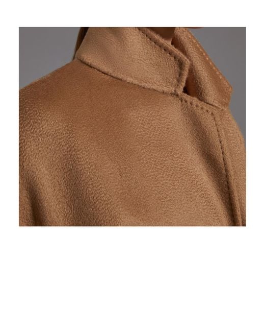 Max Mara Brown Ludmilla Icon Coat