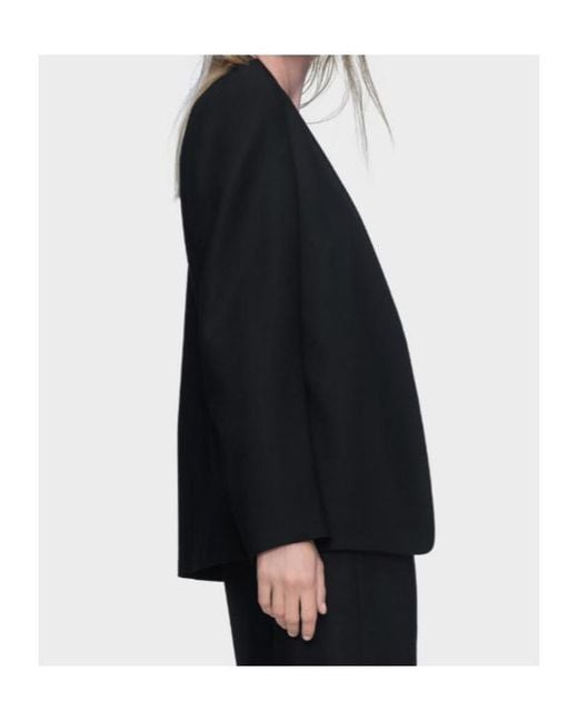Maison Margiela Black Minimal Jacket