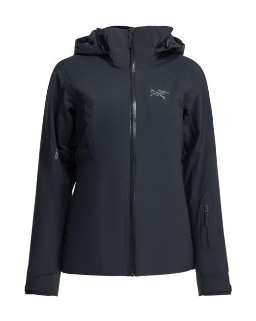 Arc'teryx Blue Tiya Gore-Tex Cotton Jacket