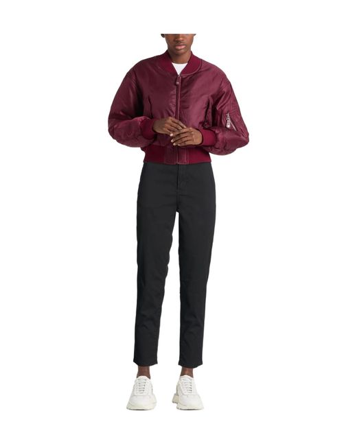 DIESEL Black Solid Color Casual Trousers