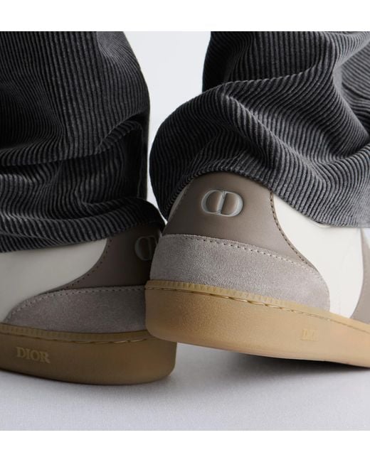 Dior White B01 Matchpoint Sneaker for men
