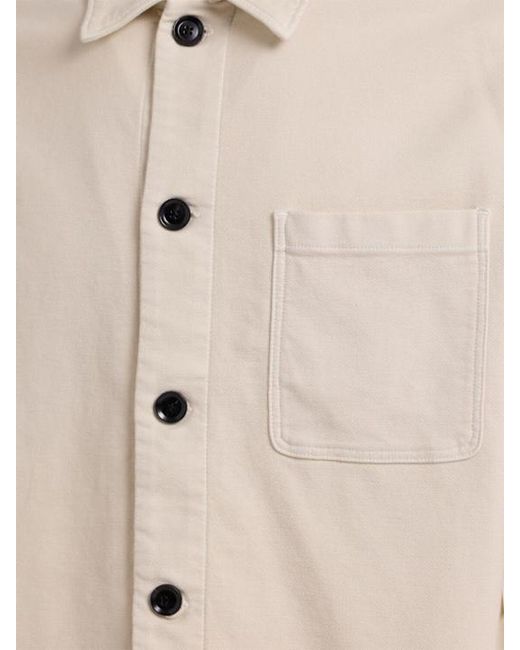 Citizens of Humanity Natural Cotton Blend Denim Shirt for men