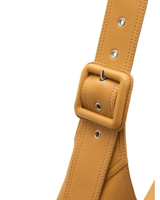 AMI Multicolor Large Etienne Leather Shoulder Bag for men
