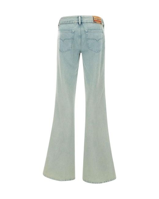 DIESEL Blue Belt Loop Jeans