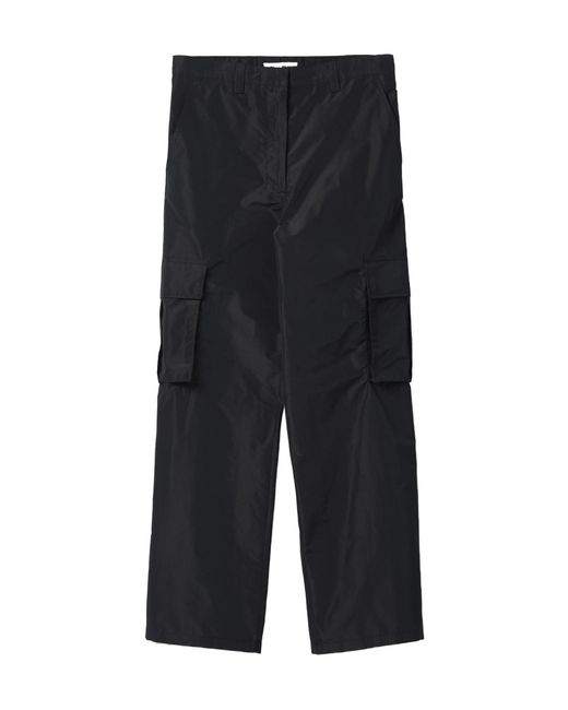 Miu Miu Black Technical Fabric Pants