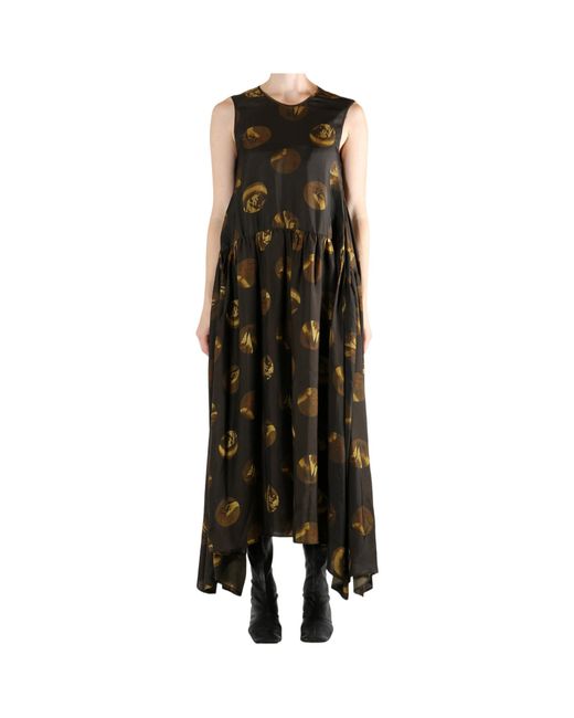 Uma Wang Black Avery Dress