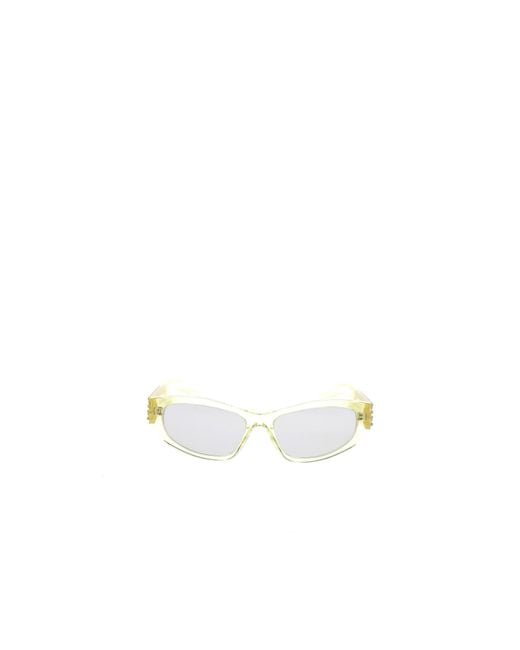 Givenchy White Eyewear Cat-Eye Frame Sunglasses