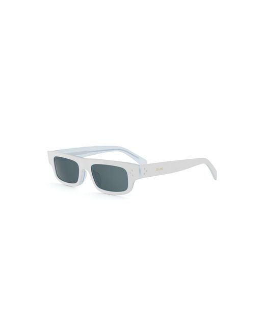 Céline Blue Full Frame Sunglasses for men