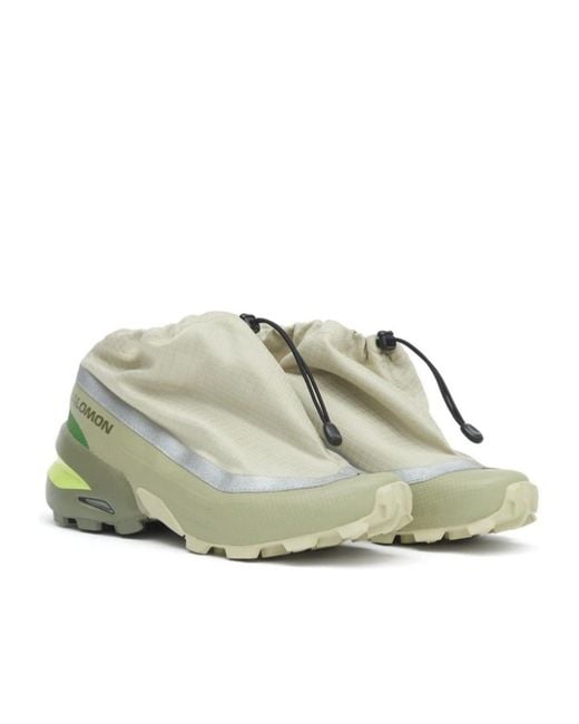 MM6 MAISON MARGIELA X SALOMON Green Cross Low Sneakers