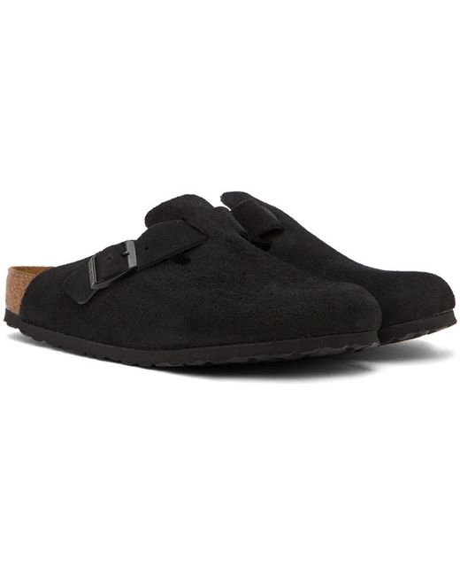 Birkenstock Black Mules & Clogs