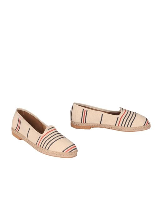 Manebí Pink Manebí Portofino Striped Espadrilles