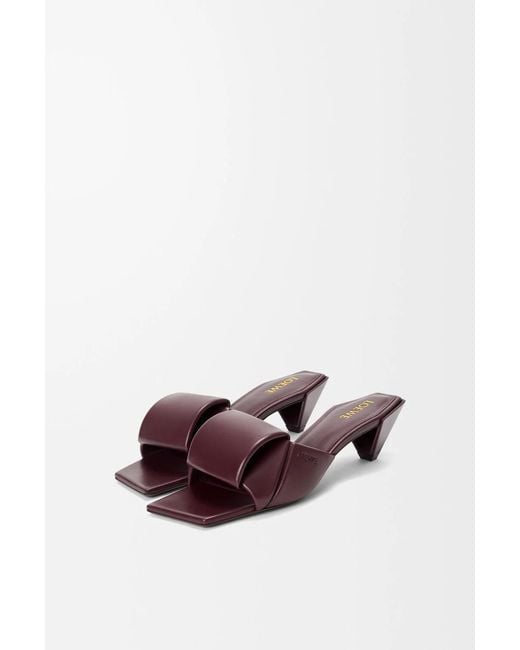 Loewe Purple Origami Slide