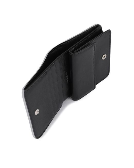 Balenciaga White Cash Card Holder
