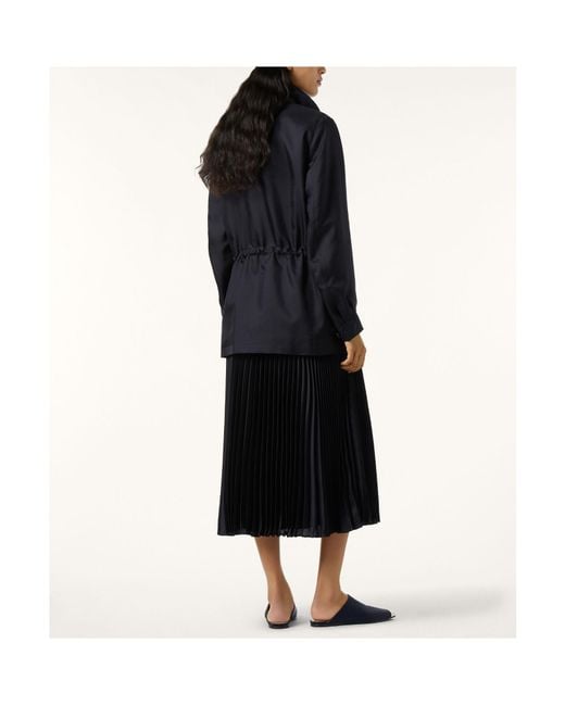 Loro Piana Blue Traveller Mini Field Jacket