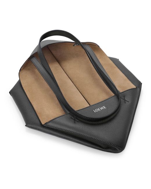 Loewe Black Medium-Sized Horizontally Folding Handbag