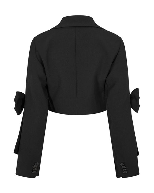 Ganni Black Soft Sweater for men