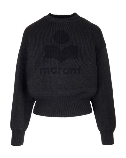 Isabel Marant Blue Isabel Marant Étoile Ailys-Gb Marant Knitted Jumper