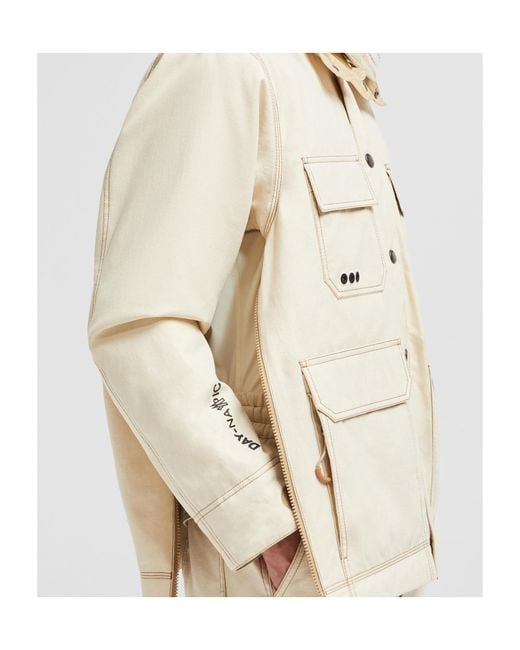 Moncler Natural Grenoble Kelpius Down Field Jacket for men