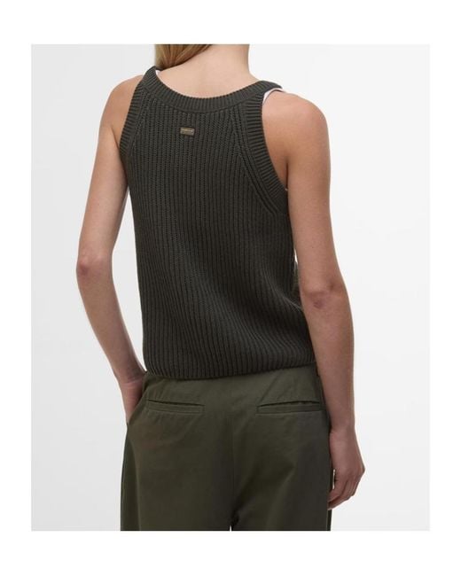 Barbour Black Dakota Vest