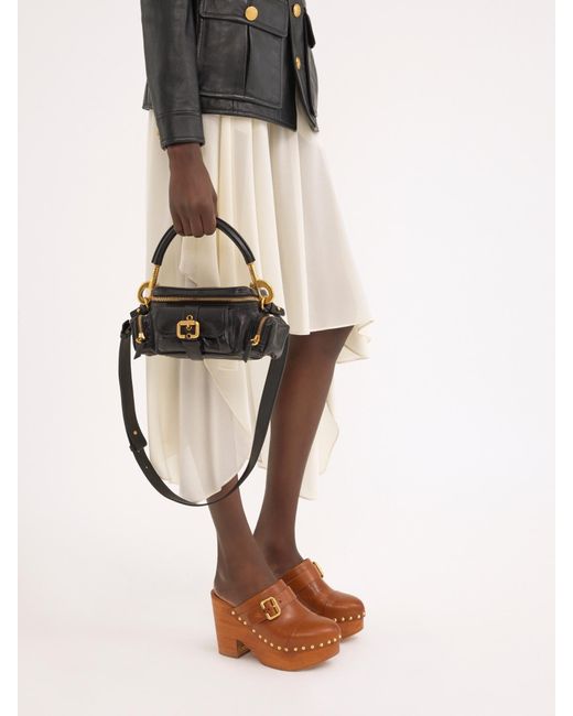 Chloé Black Small Camera Tote Bag