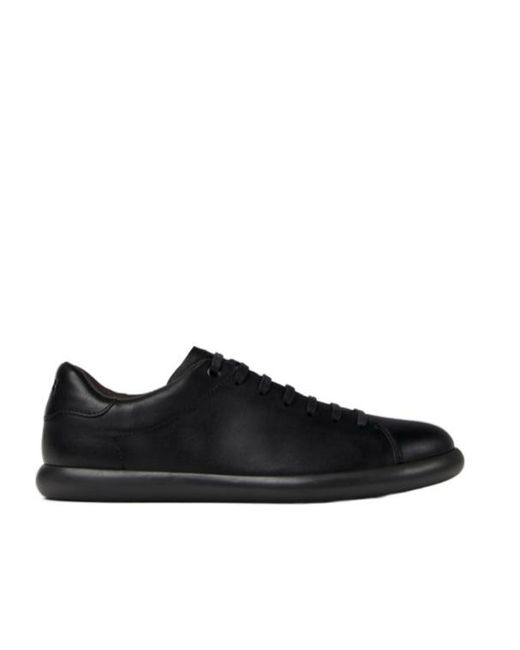 Camper Black Pelotas Soller Lace-Up Sneakers for men