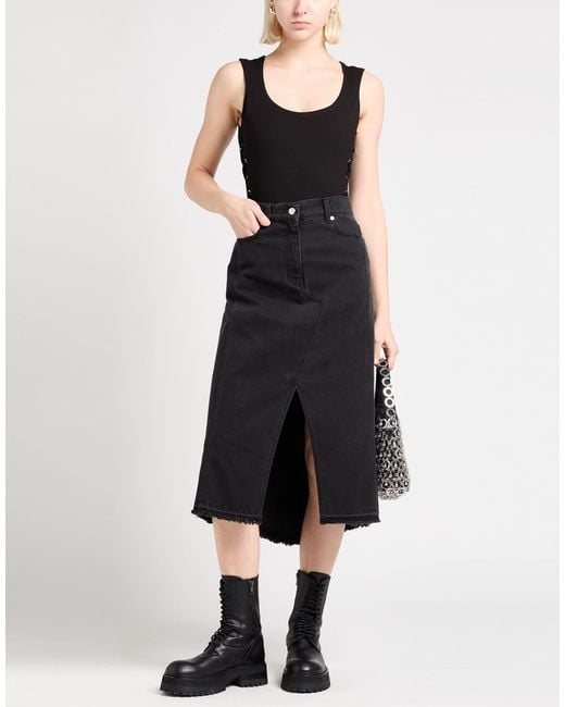 DIESEL Black Solid Color Sleeveless Jumpsuit