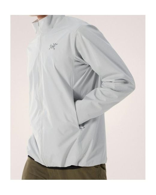 Arc'teryx Gray Solano Jacket for men