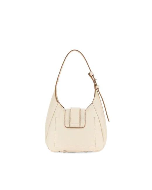 Hogan Natural Trend Mini Hobo Bag
