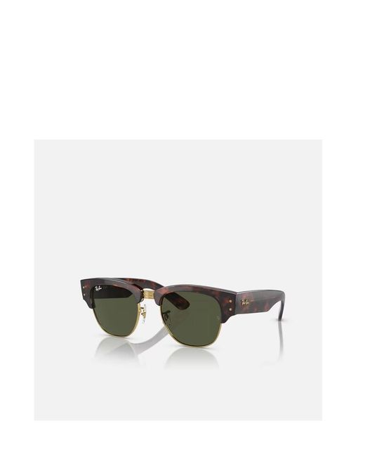 Ray-Ban Multicolor Mega Clubmaster Square Frame Sunglasses for men