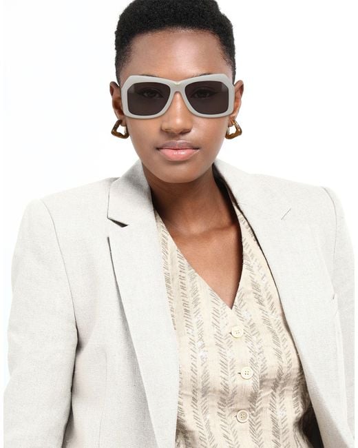 Marni Gray Sunglasses