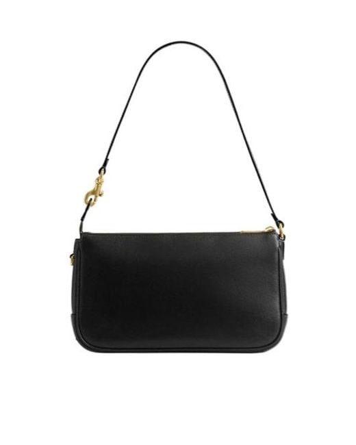 COACH Black Plaza Shoulder Bag
