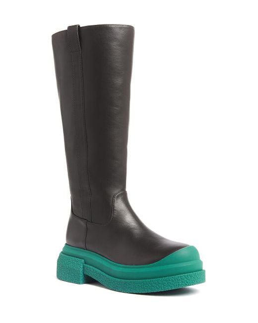 Stuart Weitzman Green Boots