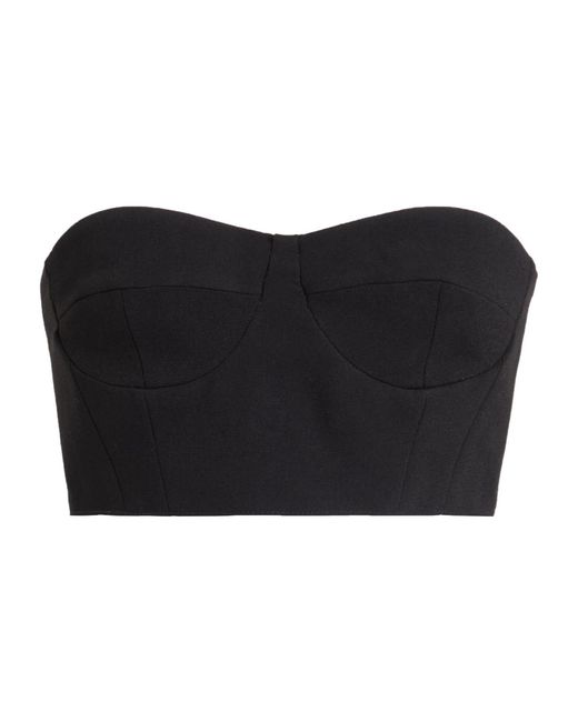 MAX&Co. Black Strapless Top