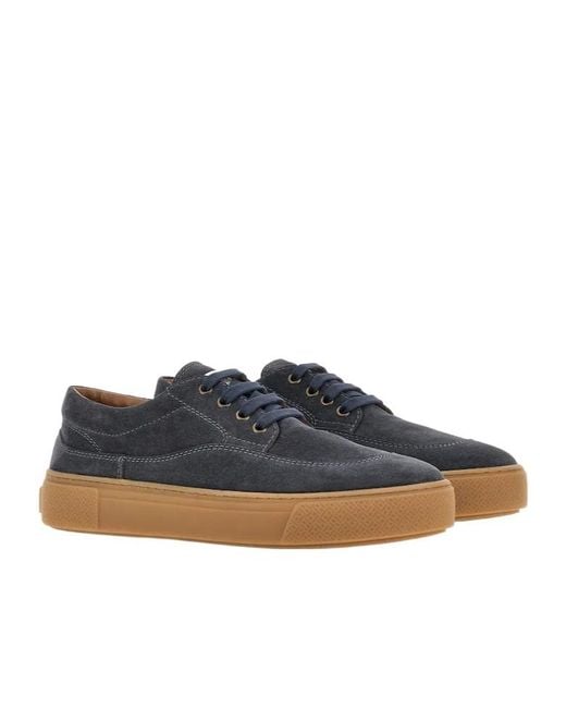 Hogan Blue Sneakers Crosswind for men