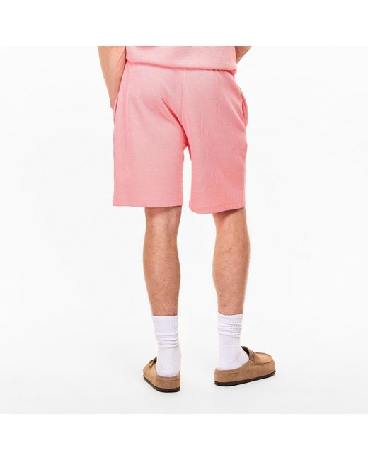 Boss Pink Comfortable Shorts for men