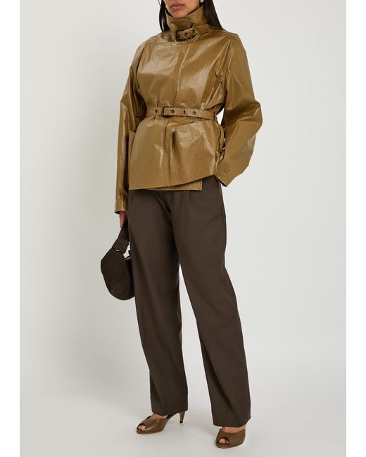 Lemaire Green Waterproof Jacket