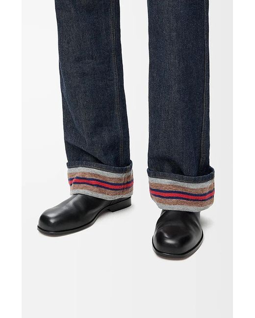 Loewe Black Zip-Fastening Boots for men