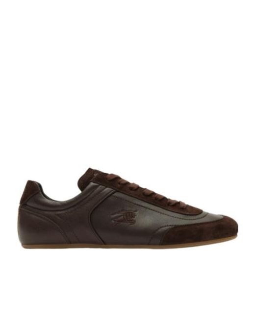 Burberry Brown Knight Runner Sneakers for men