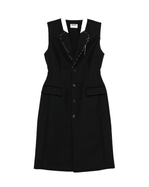 sleeveless black blazer dress Under The Pagoda Maxi Dress