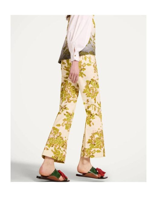 LaDoubleJ Yellow Hendrix Pants