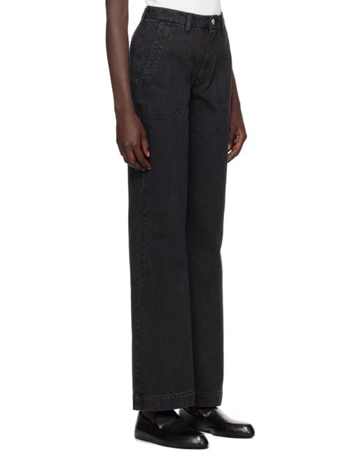 A.P.C. Black Seaside Jeans